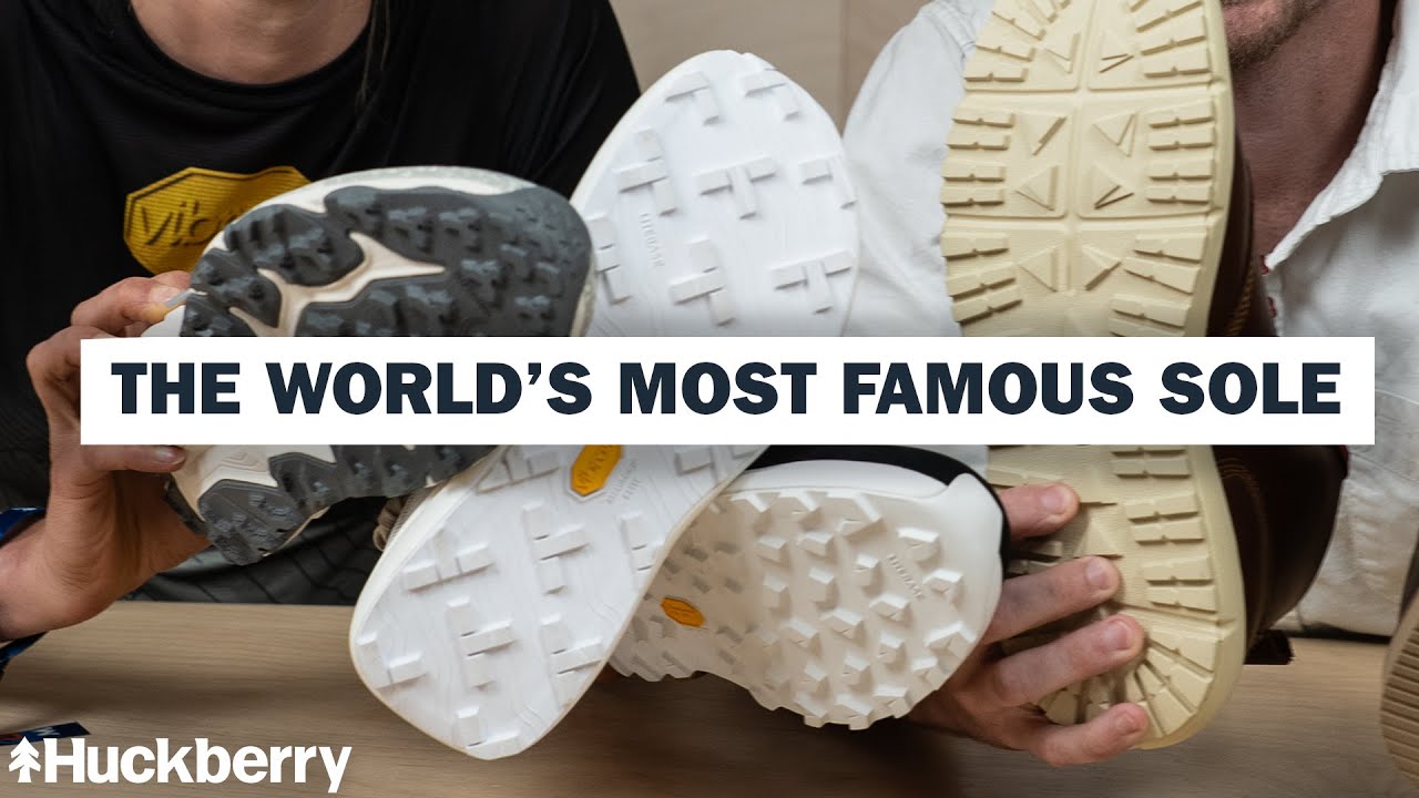 Why the Outsole is the Most Important Part of the Shoe | Vibram Deep Dive Huckberry Gear Lab