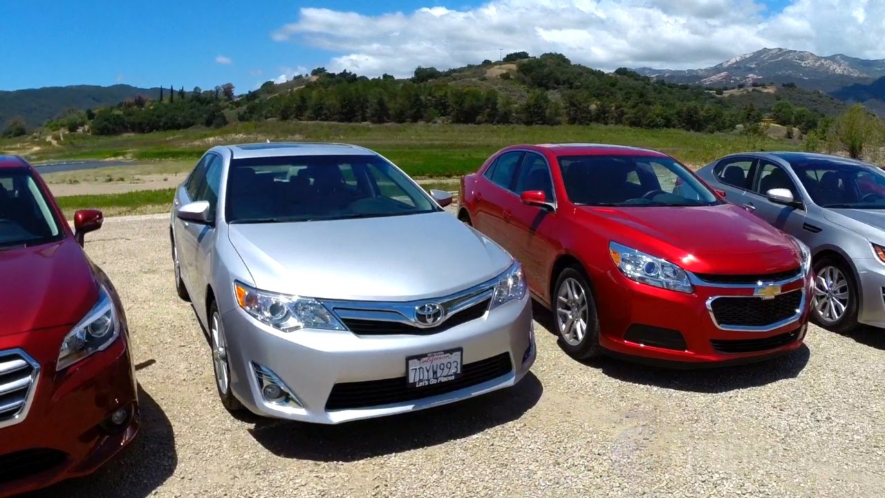 2014 Midsize Sedan Comparison - Kelley Blue Book