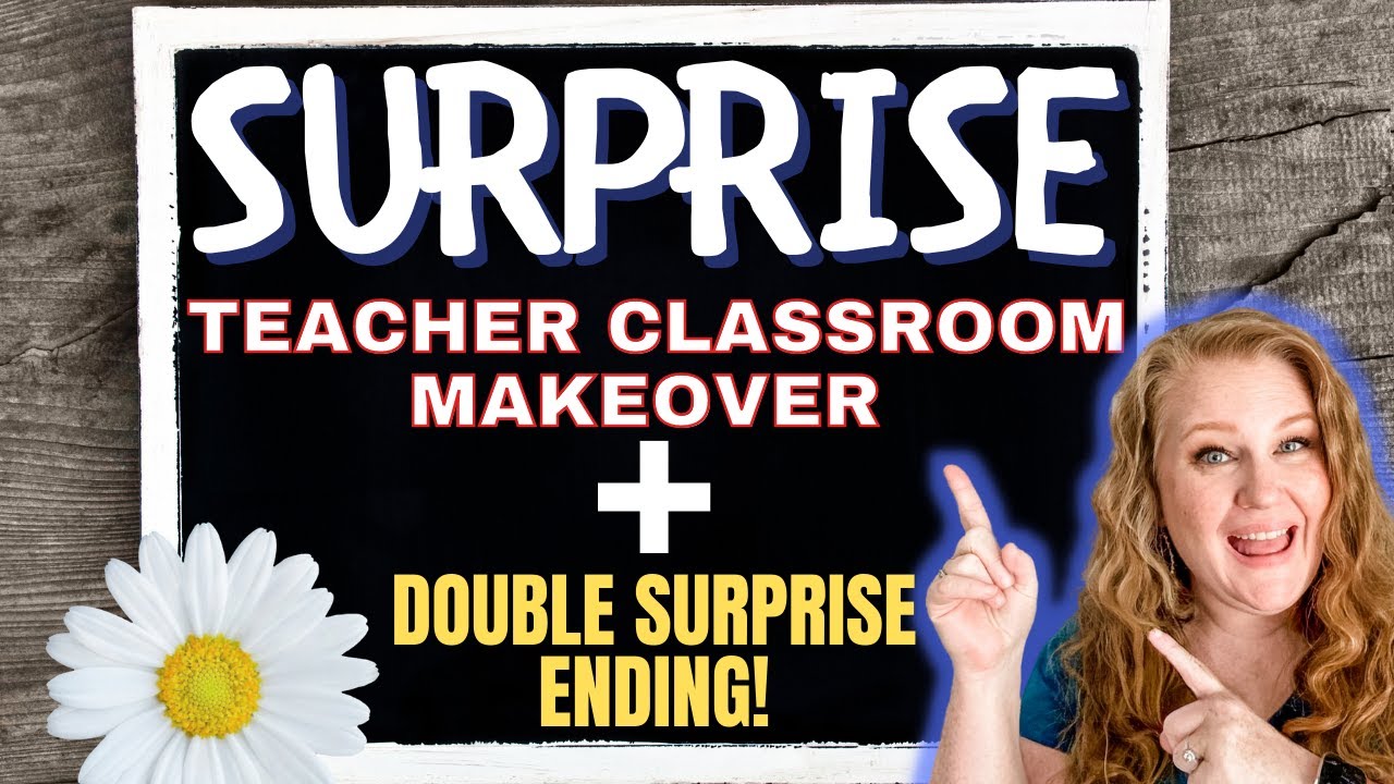 🍎 I SURPRISED a VERY Special TEACHER!  |  BACK TO SCHOOL DIYS 🍎