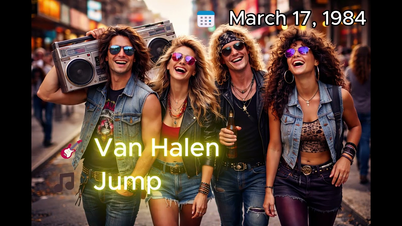 Van Halen – Jump #1 Hit (1984) | Music History