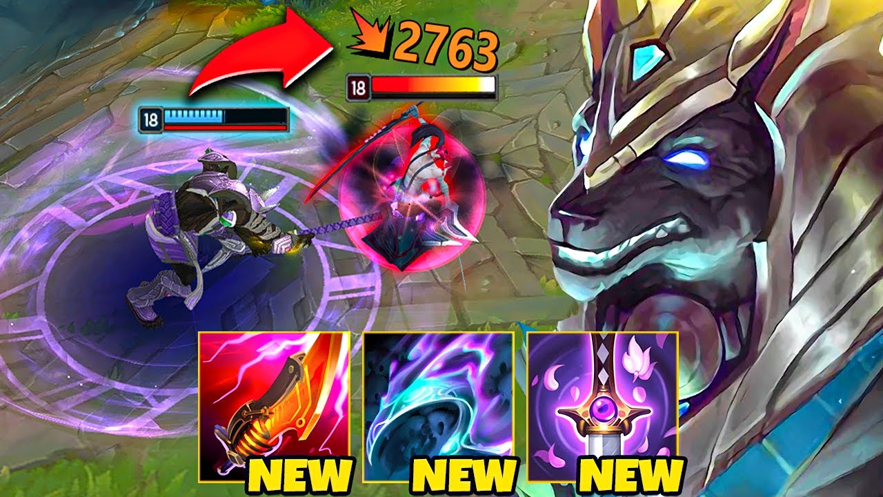 NASUS, BUT I’M A ONE-SHOT MACHINE IN SEASON 14 (NEW BUILD)
