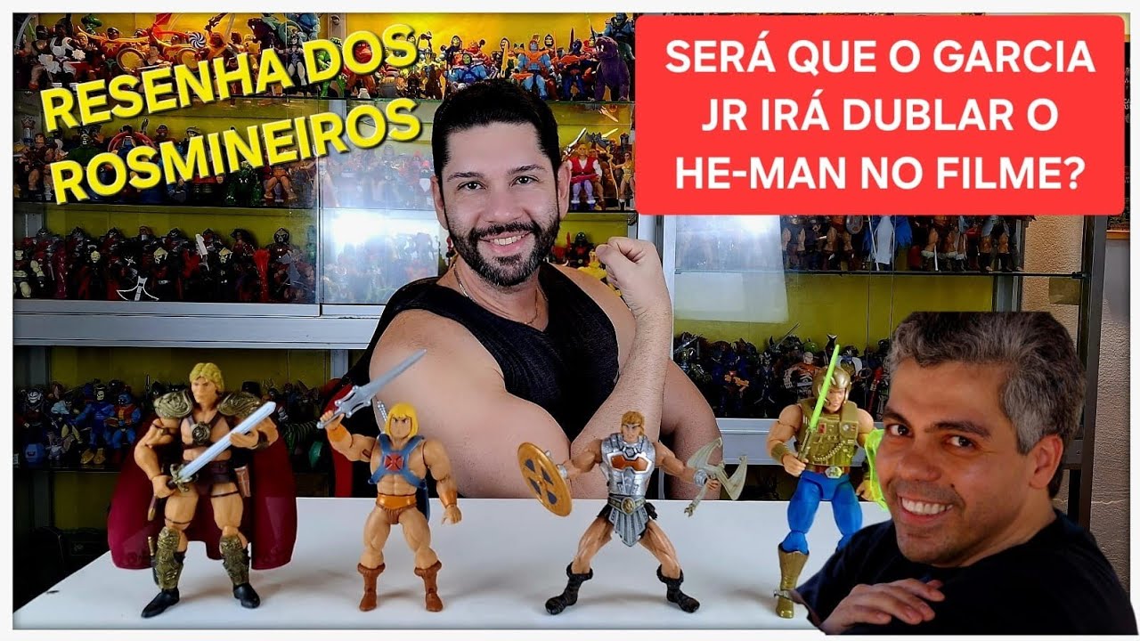 RESENHA DOS ROSMINEIROS -  GARCIA JR