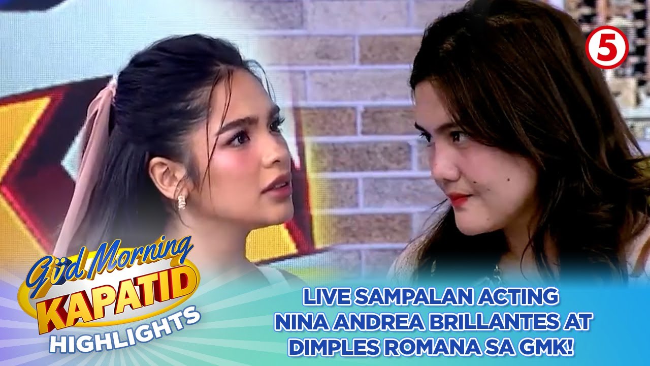 Güd Morning Kapatid | #HighStreetTV5 cast na si Andrea Brillantes, Live sa GMK!