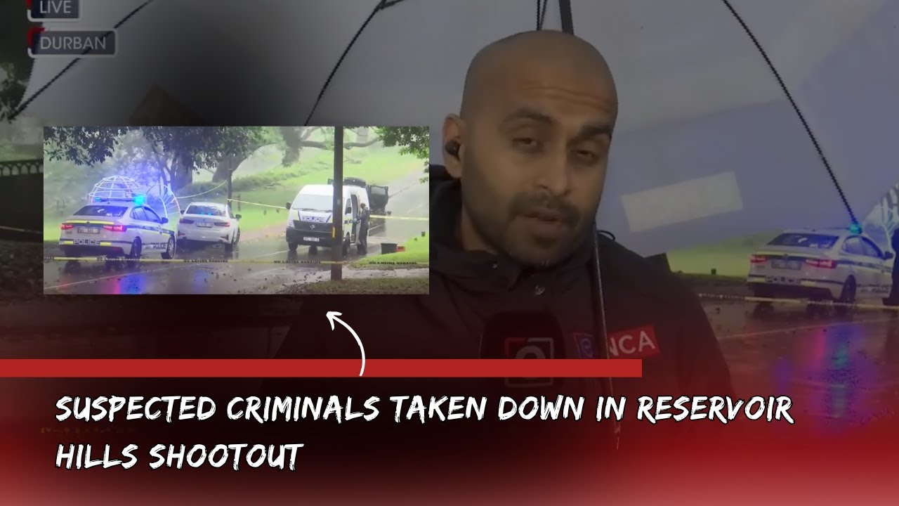 Suspected (CIT) Criminals Taken Down in Reservoir Hills Shootout