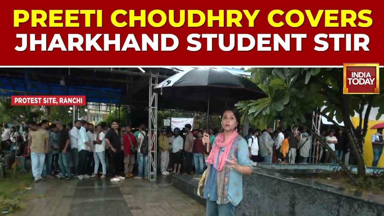 Preeti Choudhry's Ground Report From Jharkhand Student Protest: Job Aspirants Stir Enters Day 12