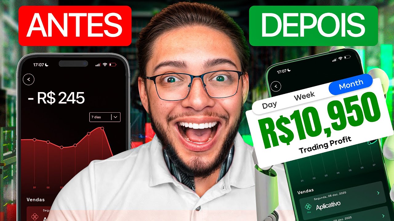 NOVA IA GR&Aacute;TIS que OPERA NO AUTOM&Aacute;TICO, USE na sua OPERA&Ccedil;&Atilde;O e GANHE 20X mais REV
