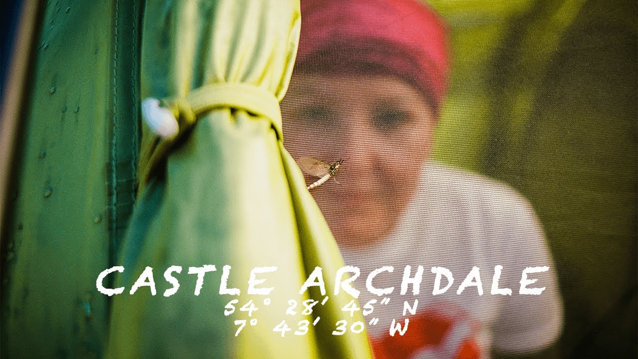 Camping at CASTLE ARCHDALE // Family Travel Vlog