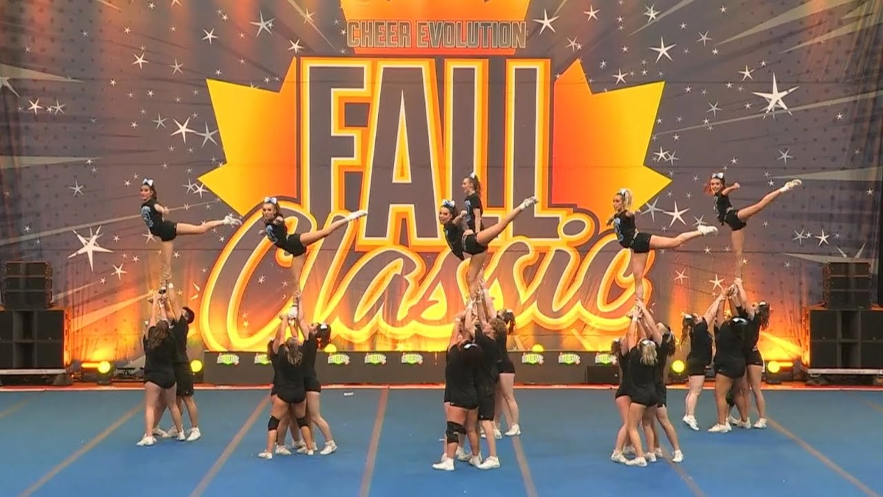 Black Widow Cheer & Tumble TWIST Fall Classic 2024
