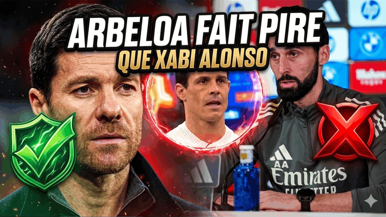 Real Madrid : Alvaro Arbeloa fait pire que Xabi Alonso en moins de deux mois !