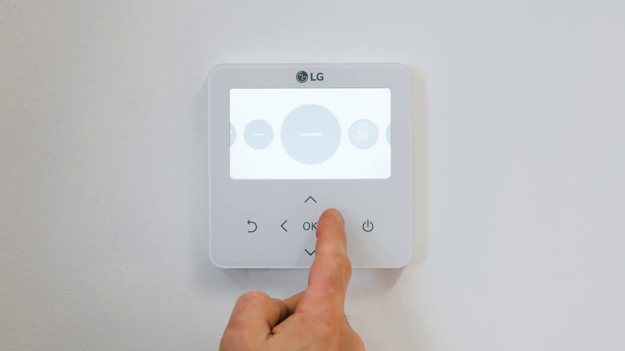 LG Wall Controller PREMTB100