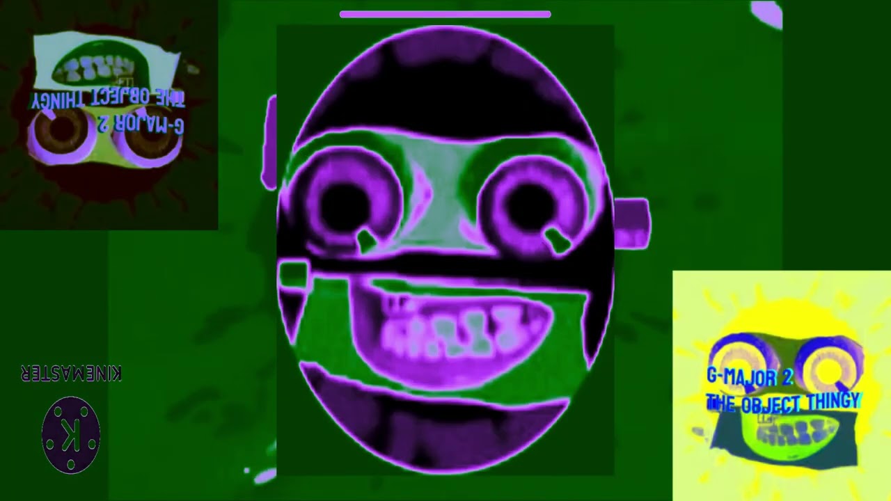 G-Major 302 The Object Thingy Csupo Effects | G-Major 302