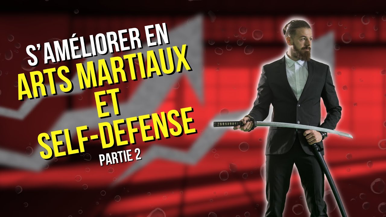 S'améliorer en Arts Martiaux et en Self-Défense - Partie 2