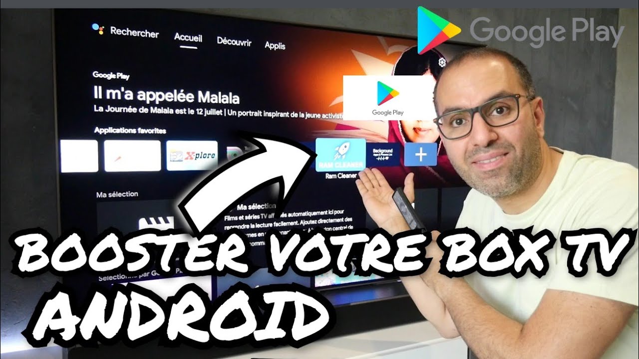 BOOSTER LA MEMOIRE RAM DE VOTRE BOX TV ANDROID.  RAM CLEANER. @Tv4k High-Tech⚡