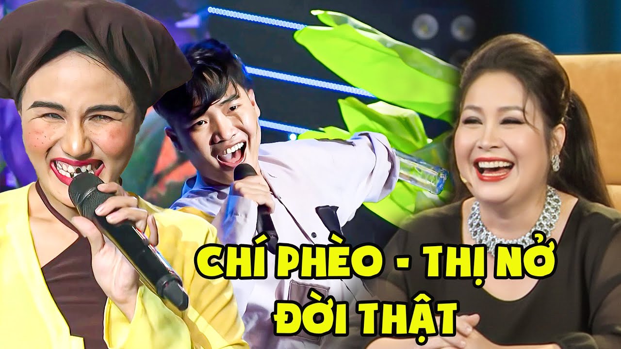 CẶP ĐÔI VÀNG hóa Chí Phèo – Thị Nở ĐỜI THẬT khiến giám khảo CƯỜI RẦN RẦN | TUYỆT ĐỈNH SONG CA