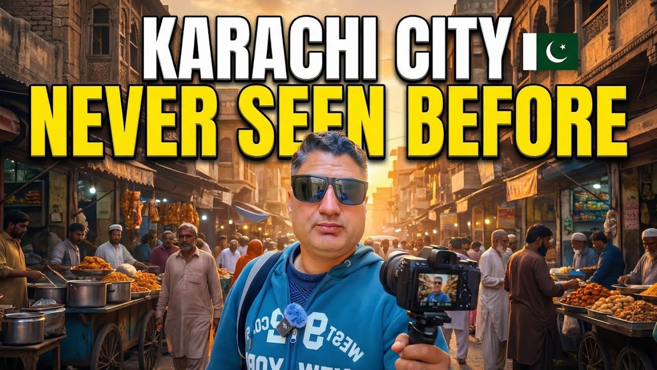 Surprised to See Karachi in 2026! My Journey Started in Orangi Town of Pakistan 🇵🇰 