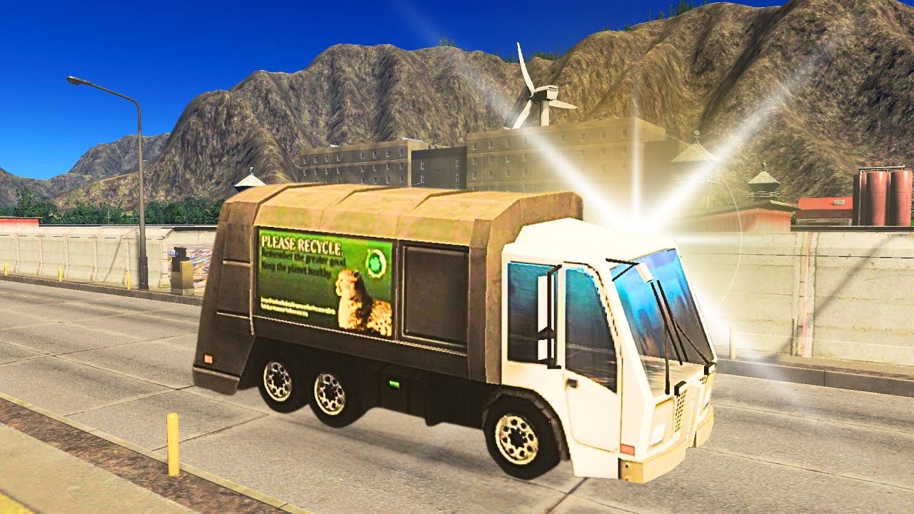 How to setup a Waste Management Area in Cities: Skylines | Kings Peak EP.  3