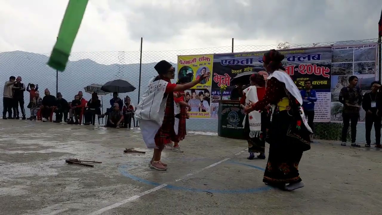 Mummy ko dance with her friends😁❤️ Dagnam, myagdi. Vume puja mela-2079 🥳