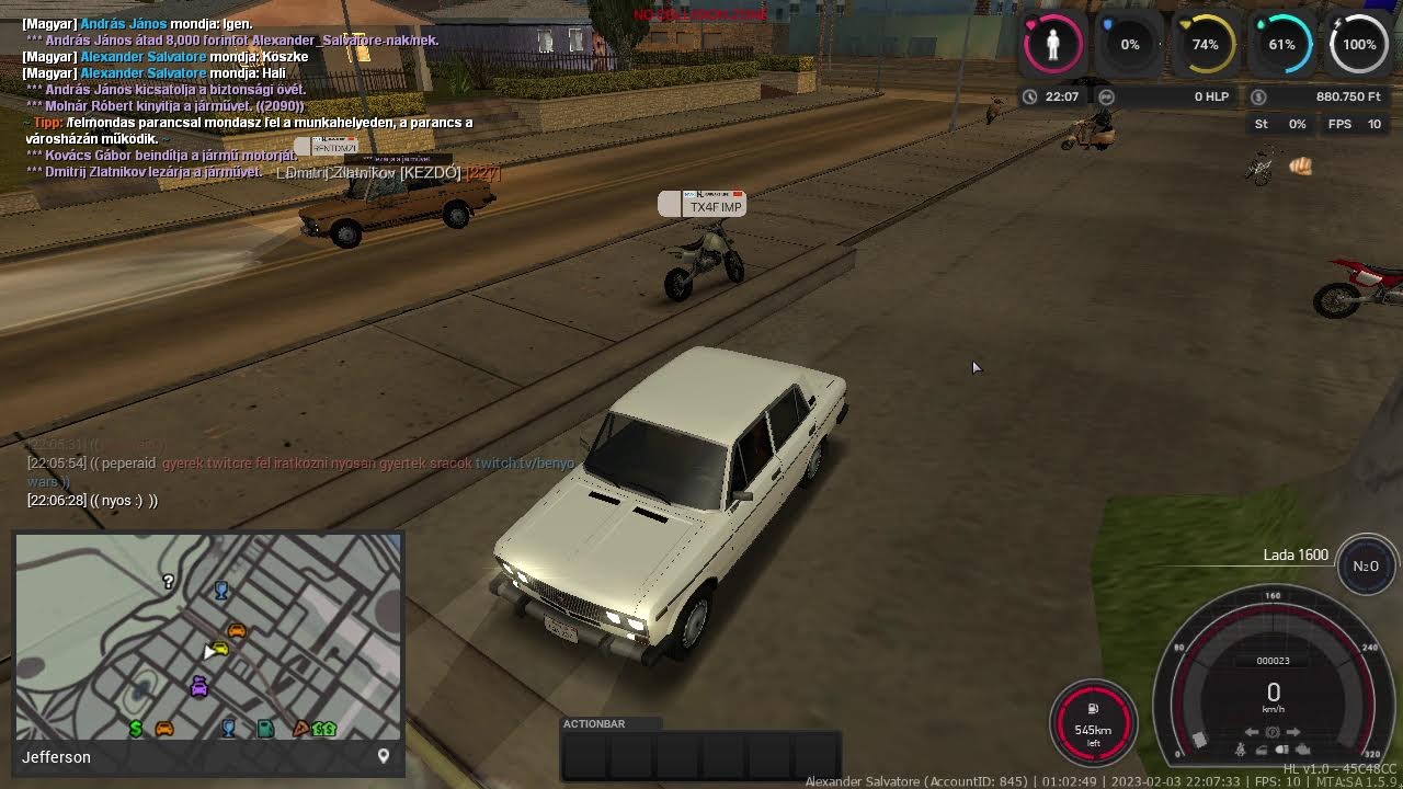 Hungary Life SA Style Live
