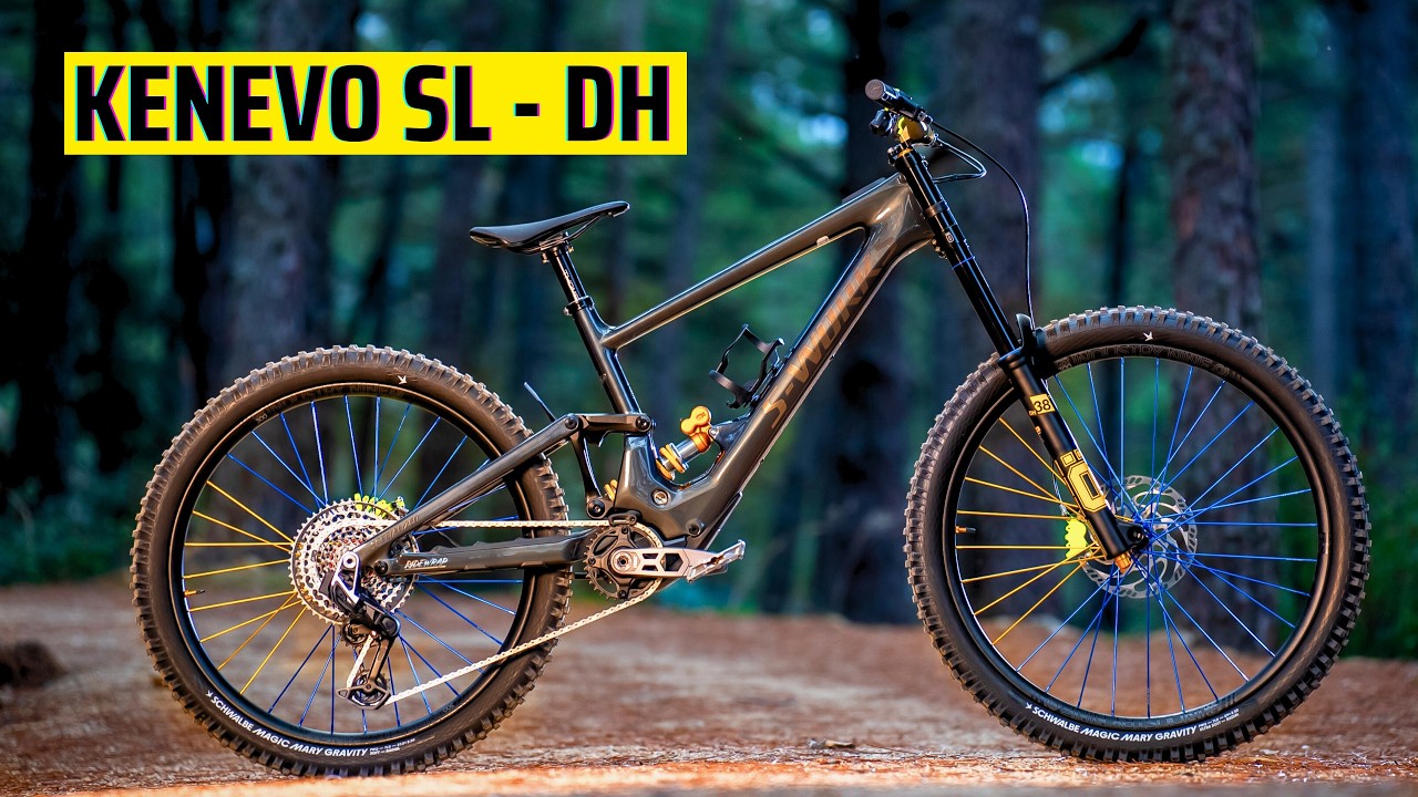 DOWNHILL eBike - Specialized Kenevo SL Dream Build Park EMTB