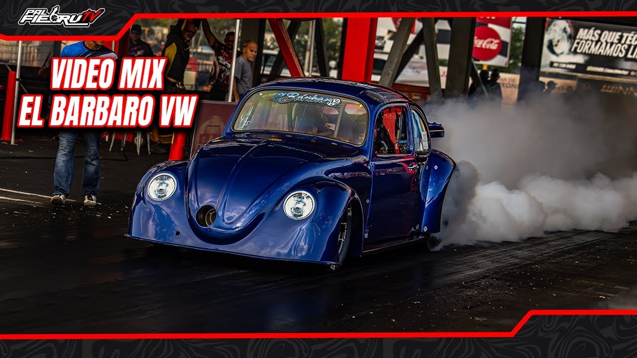 EL BARBARO VW - EL VOLKY MÁS RÁPIDO DEL MUNDO!!!