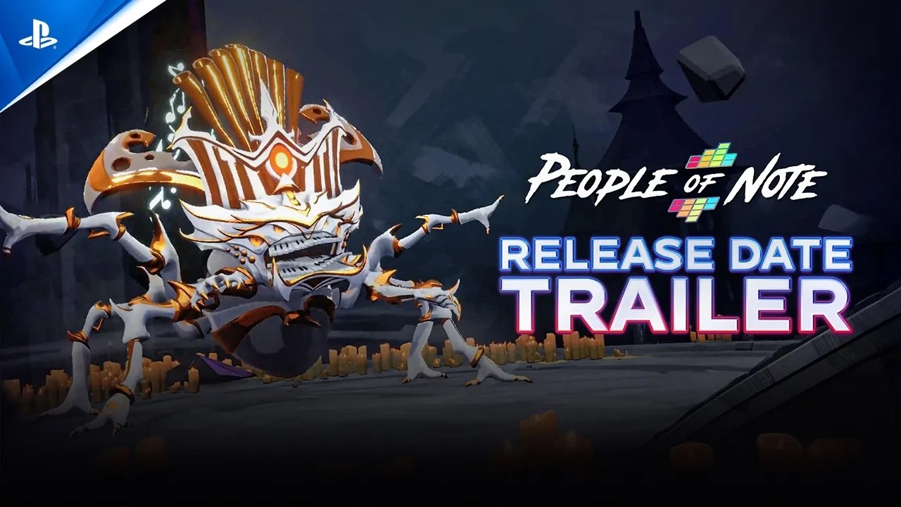 People of Note - Release Date Trailer | PS5 Games