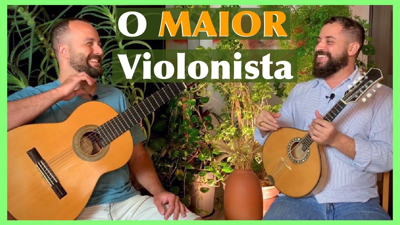 [Eng Sub] O MAIOR VIOLONISTA - por DANILO BRITO part. CARLOS MOURA
