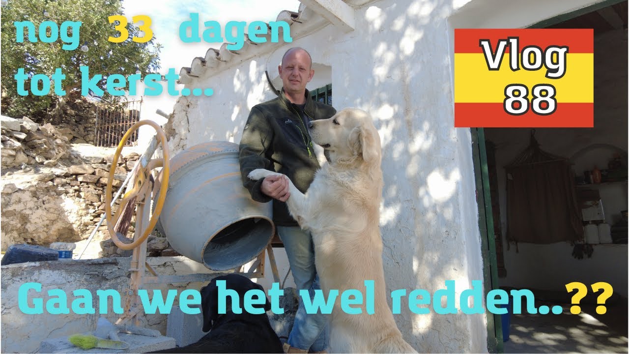 WEER EEN MIJLPAAL OP DE OFF GRID FINCA | ZELF EEN KEUKEN METSELEN | FINCA RENOVEREN IN SPANJE | #88