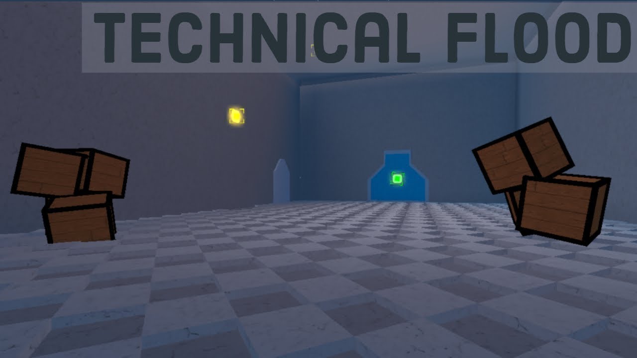 FE2 Map Test - Technical Flood