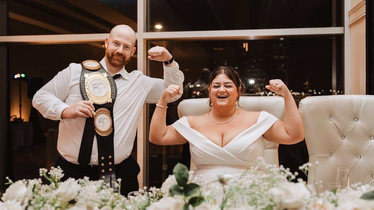 Connor + Chris's heartfelt wedding in Windsor Ontario