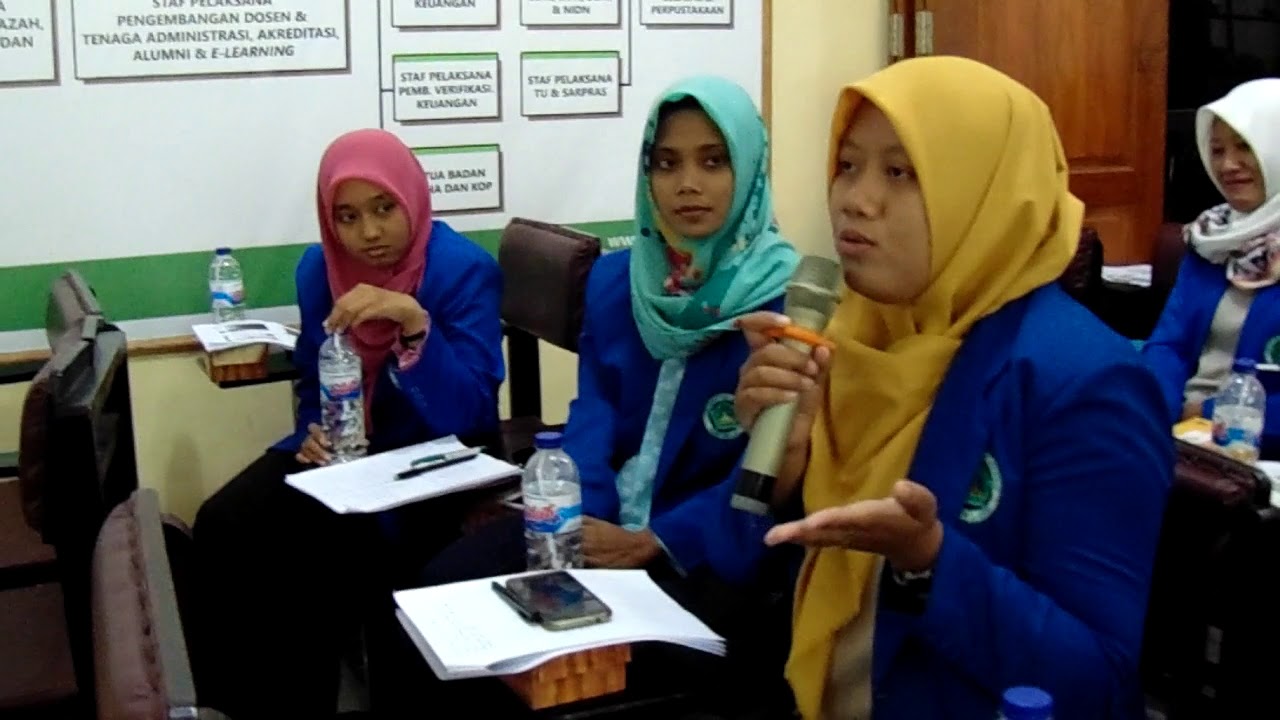 Jawaban Mahasiswa Pertanyaan Dari Ketua IAI (Ada yang Baper) - Himaksi - Umaha
