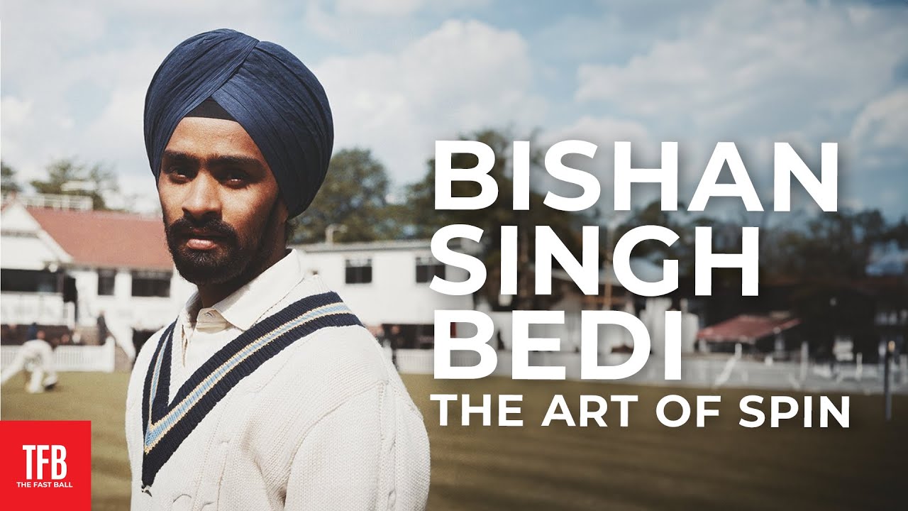 BISHAN Singh Bedi - THE ART OF SPIN | Cricket Highlights