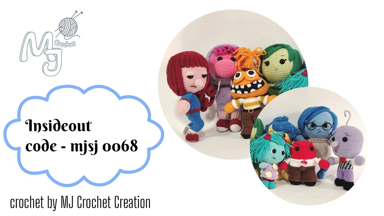 #68 / Insideout | Amigurumi (MJ Crochet)