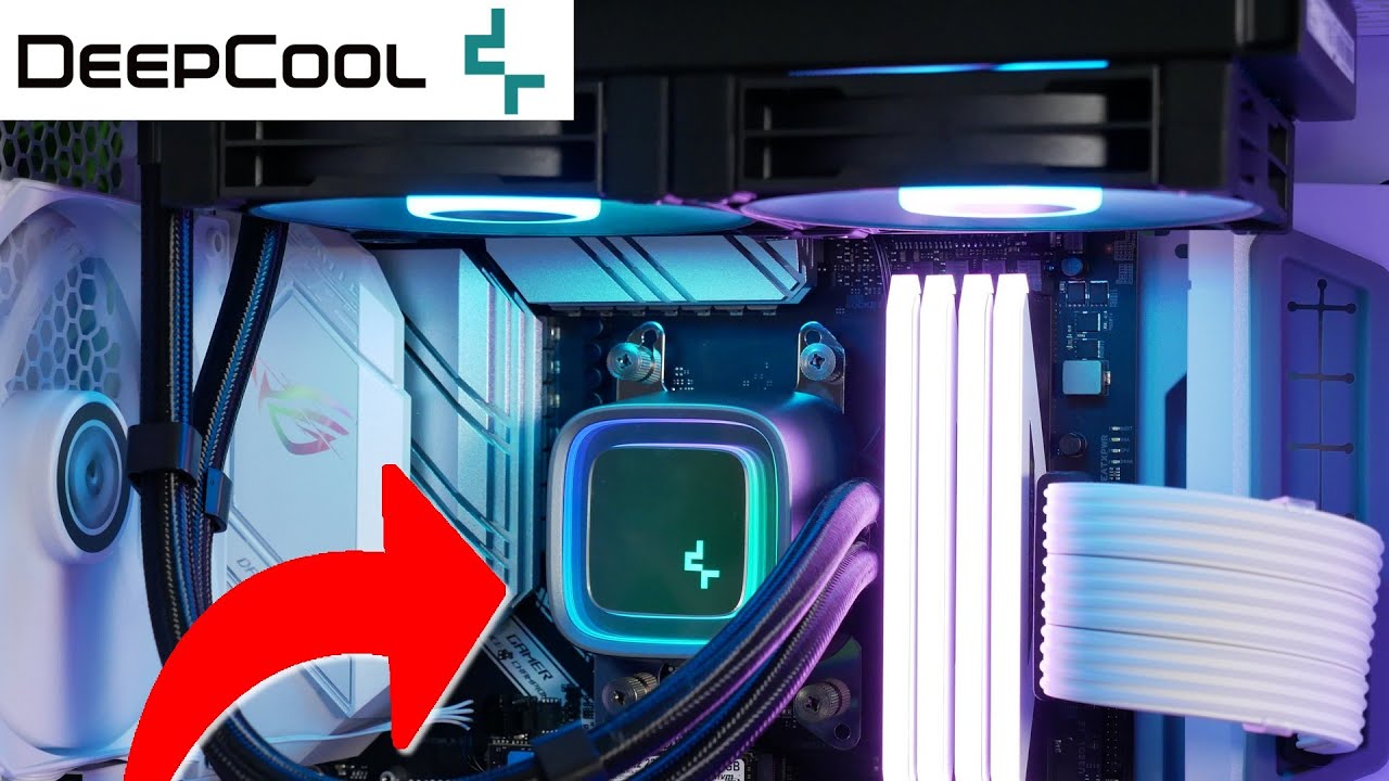 Le Nouveau Watercooling 240 de référence ? Test Deepcool LS520