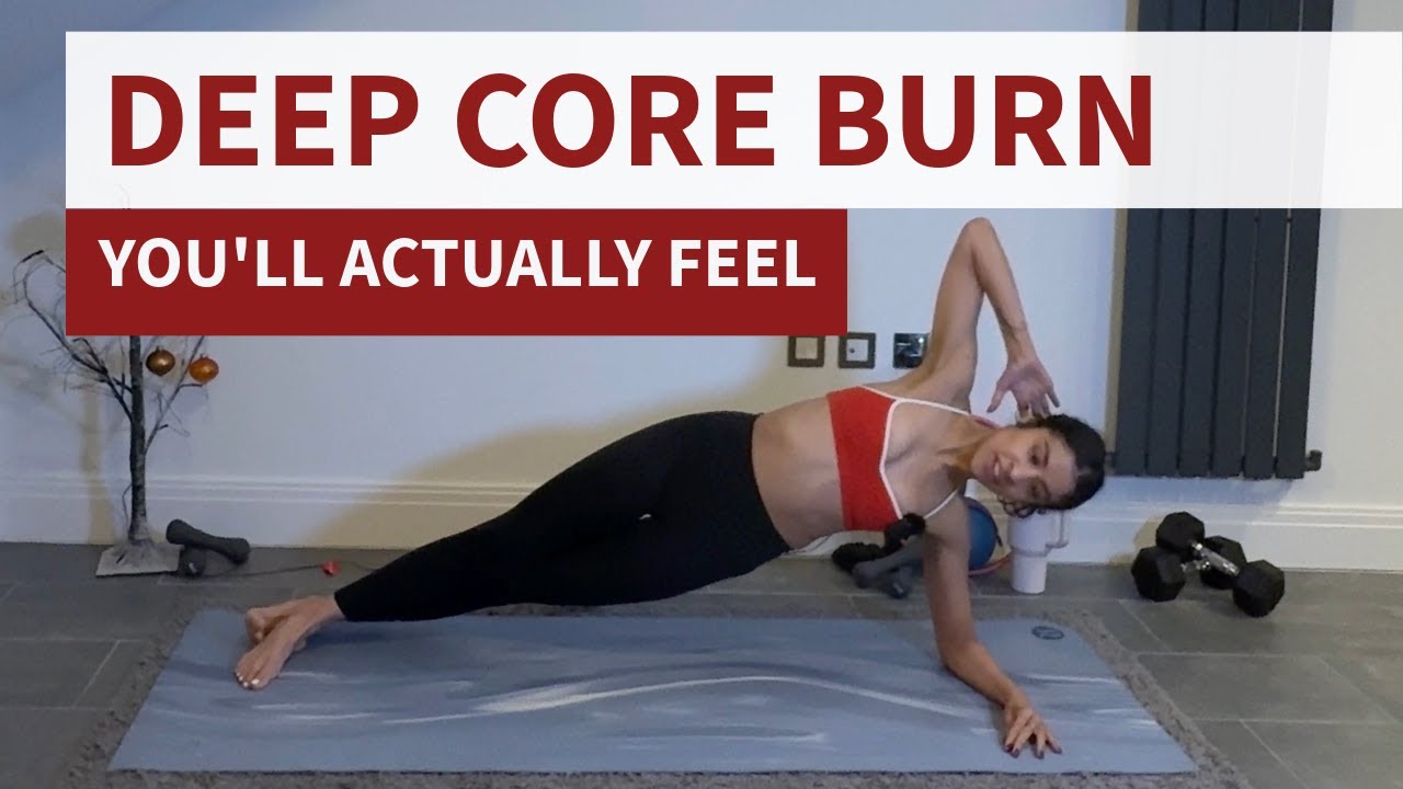 15 Min Pilates Abs From Home | All Over CORE Workout | Tone Your Deep Core  & Feel The Burn