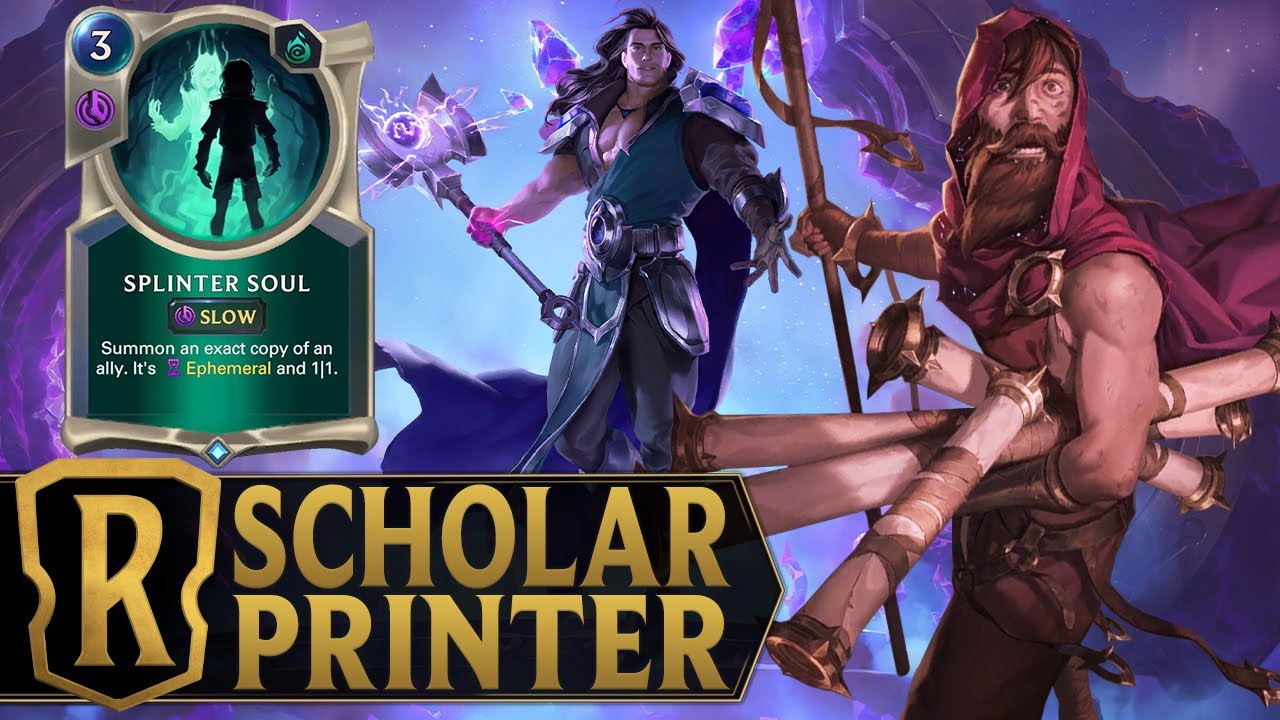 This Combo Will Blow Your Mind !!! - Taric & Senna Deck - Legends of Runeterra Eternal