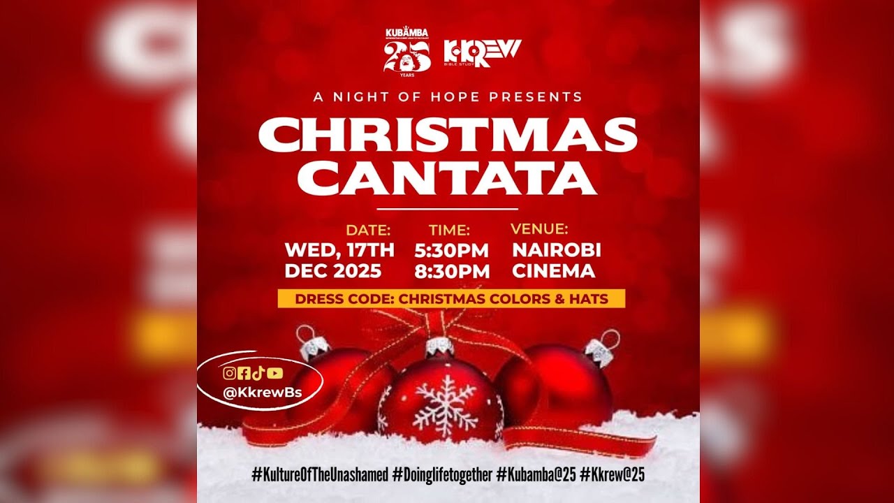 A night of hope presents: CHRISTMAS CANTATA