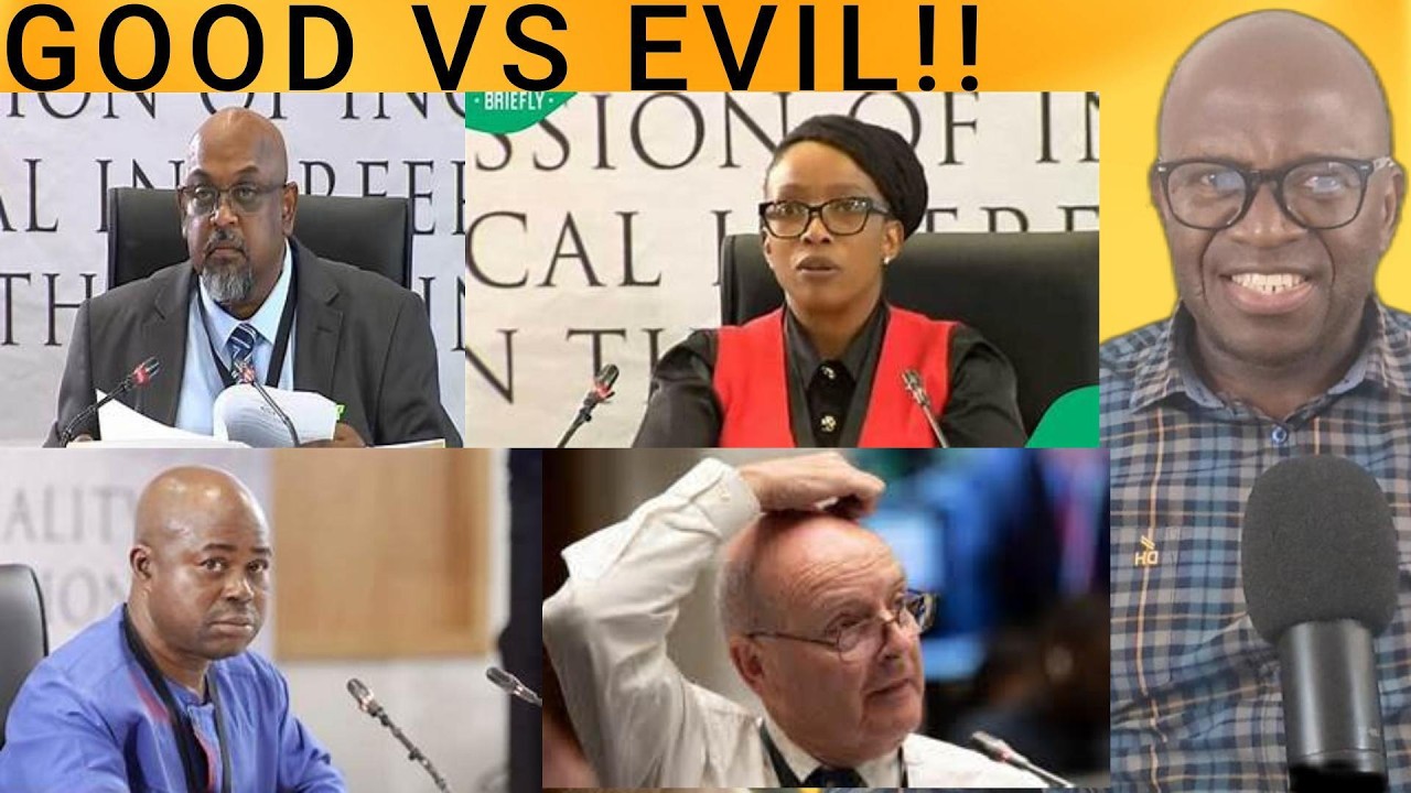 MADLANGA COMMISSION: BEHARI - MASUKU - MAGAGULA, O SULLIVAN BEFORE AD HOC COMMITTEE