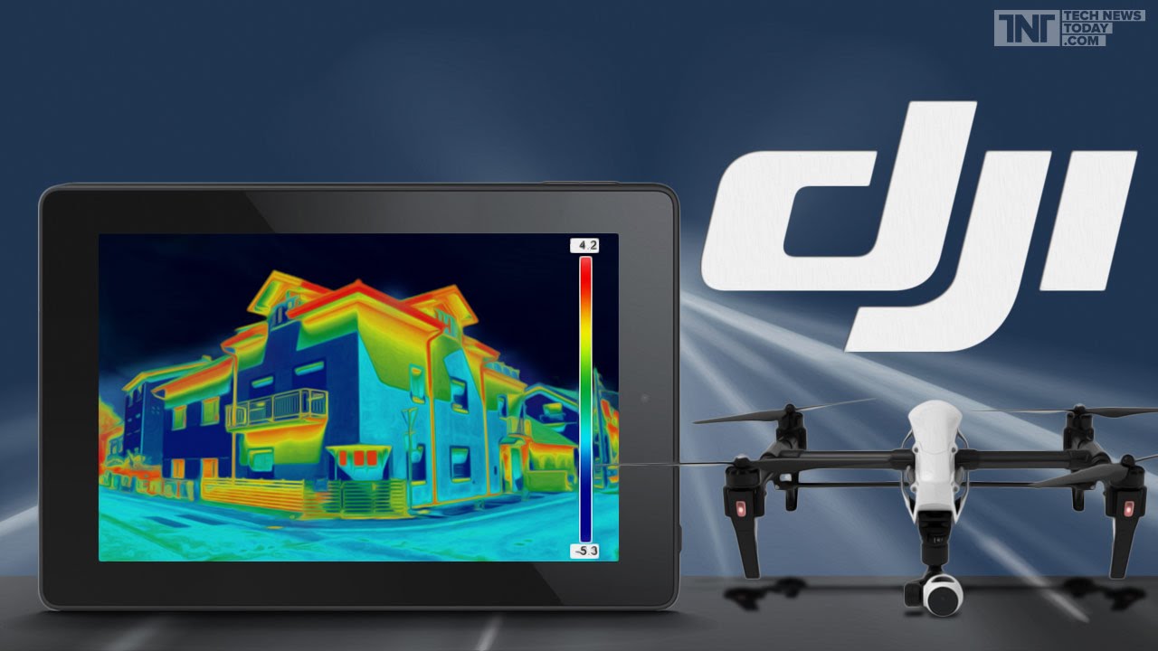 Zenmuse XT - The World Leader in thermal imaging Camera Drones from FLIR and DJI By Three P's