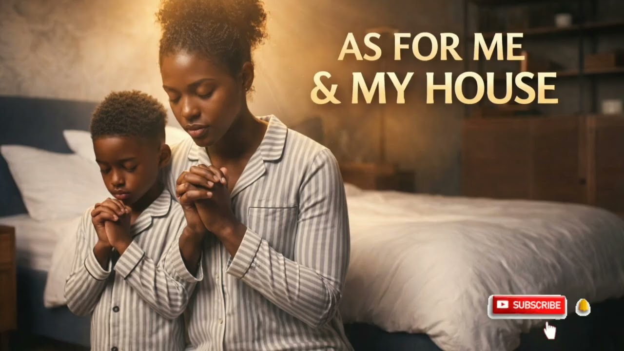 AS FOR ME & MY HOUSE