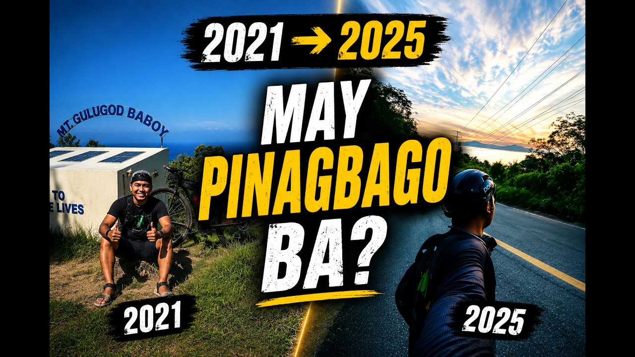 The Mabini Loop - Cycling Around Mt. Gulugod Baboy | Mabini Batangas |