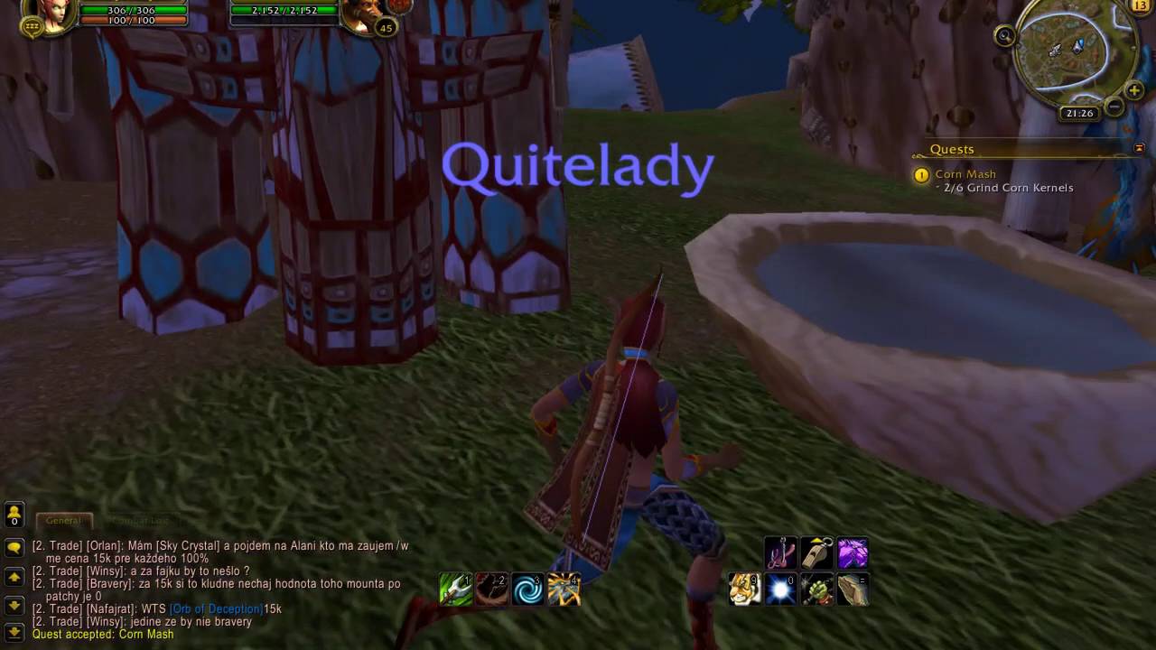 World of Warcraft - Corn Mash