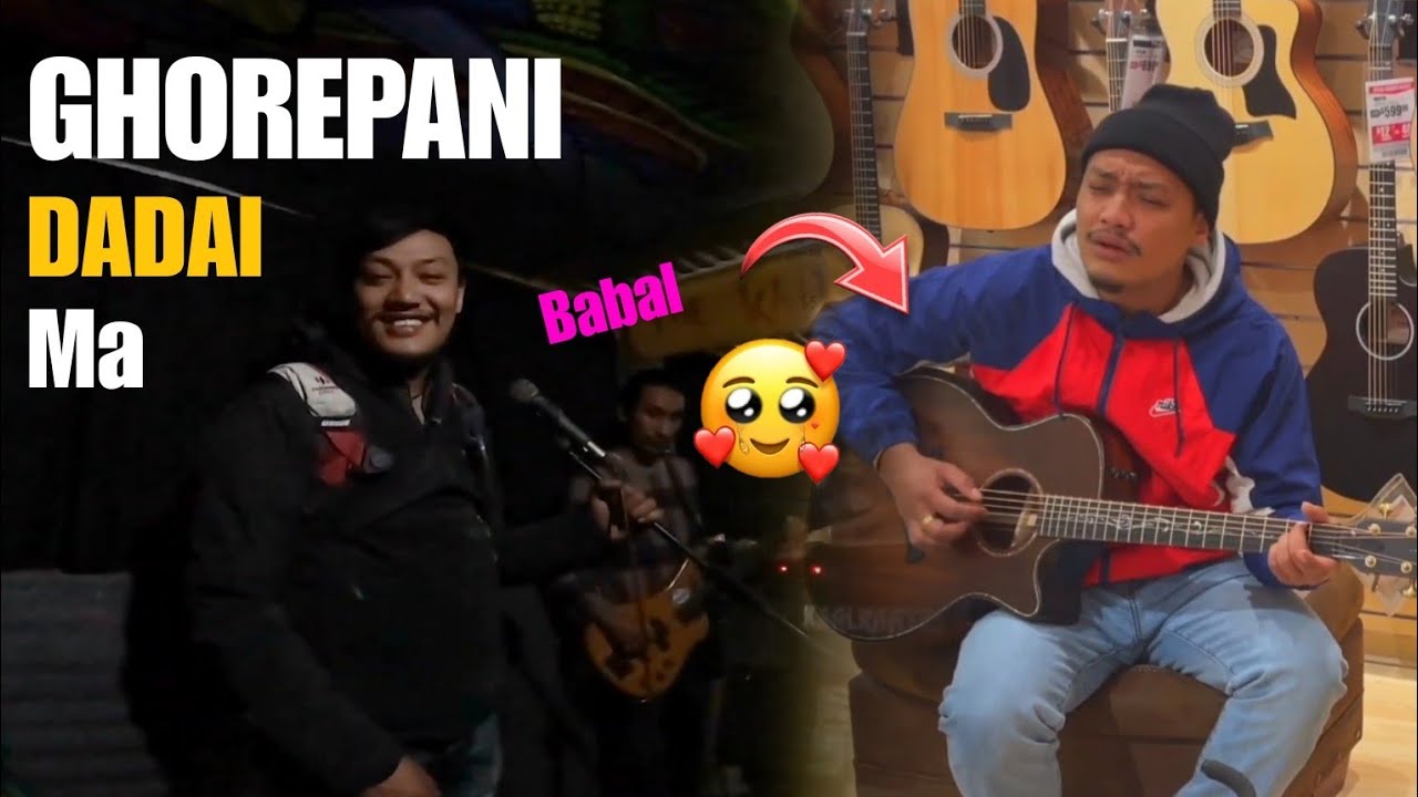 Ghorepani Dadai Ma cover || Kaalraatri Band || MRB Vlog ||