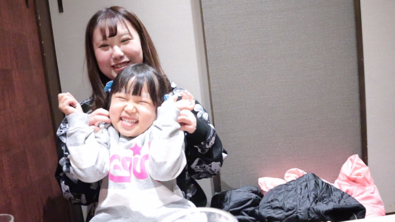 さきちゃんのこちょこちょジェットコースター あおいちゃん