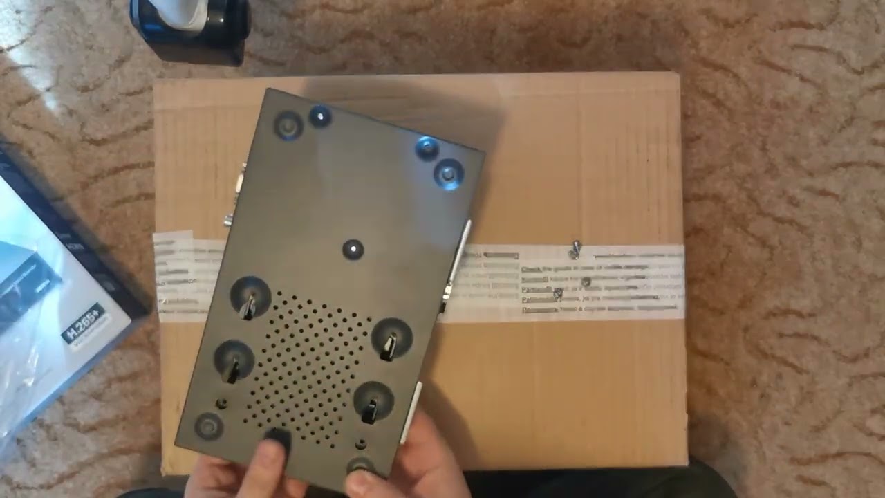 How to Install a Hard Drive in TP Link VIGI NVR1004H  Step by Step Guide
