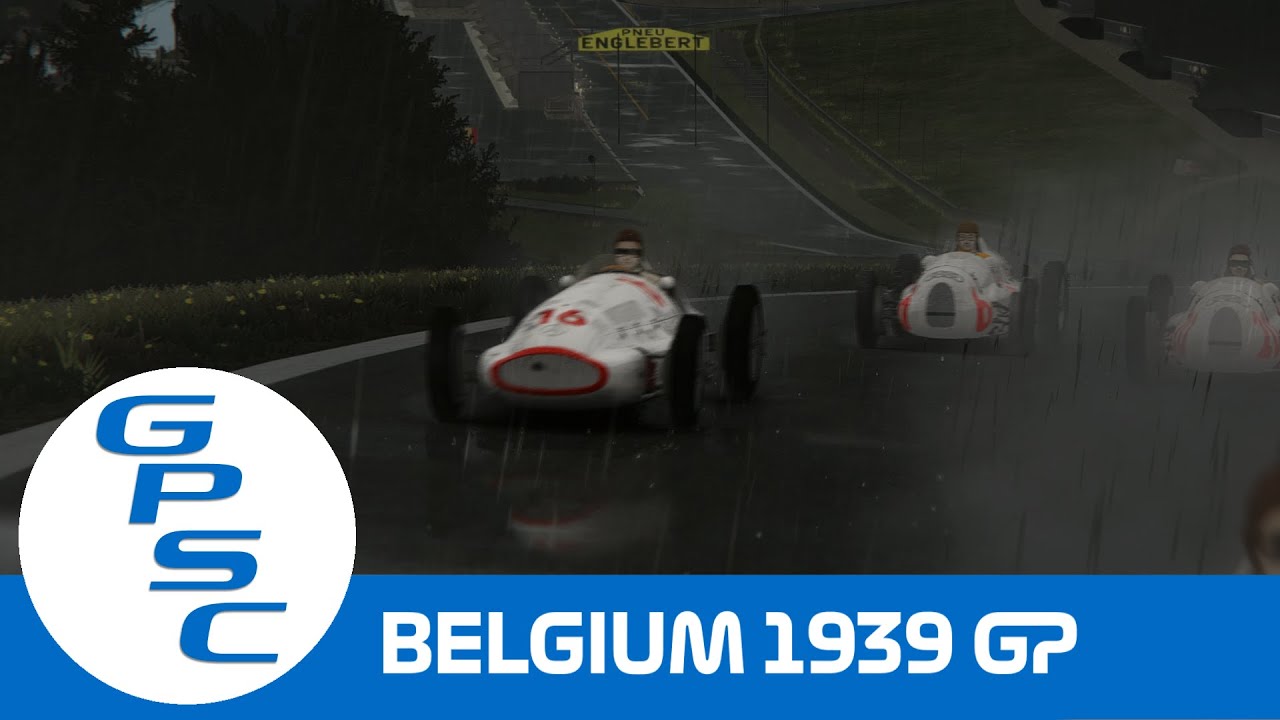 GPSC #39 // SPA-FRANCORCHAMPS 1939