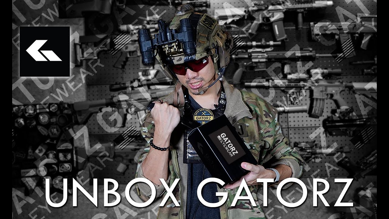 แกะกล่อง Gatorz Blast shield l Airsoft How To