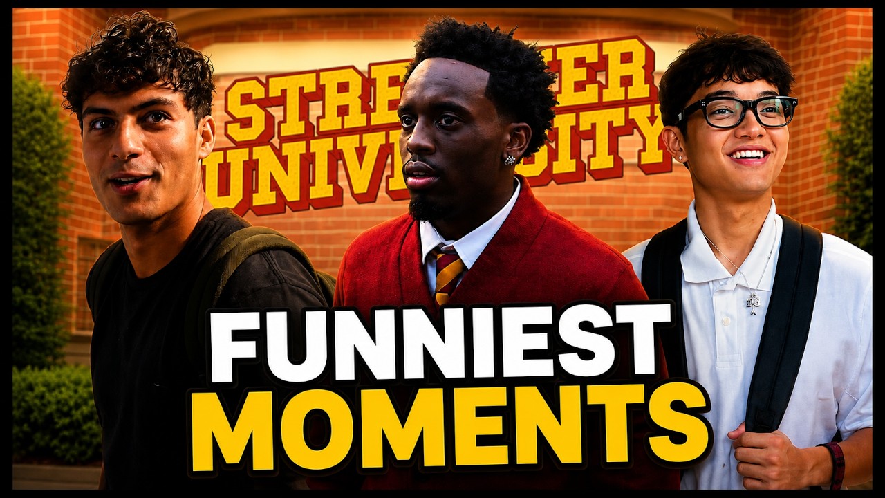 Core Boys Funniest Moments at Streamer University 😭🤣