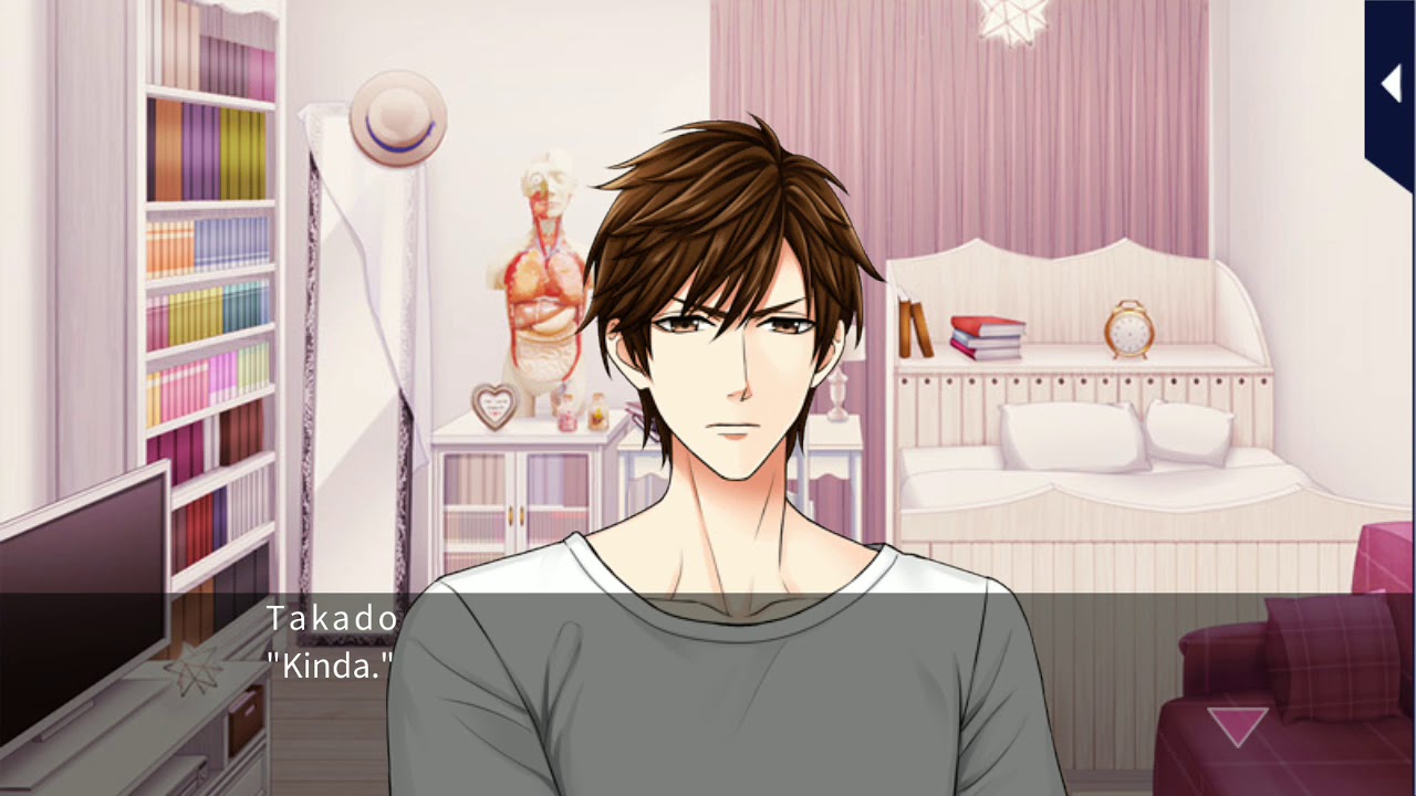 Munechika Takado, Insatiable [Romance MD] - Gameplay Love 365 Special Story Episode 4