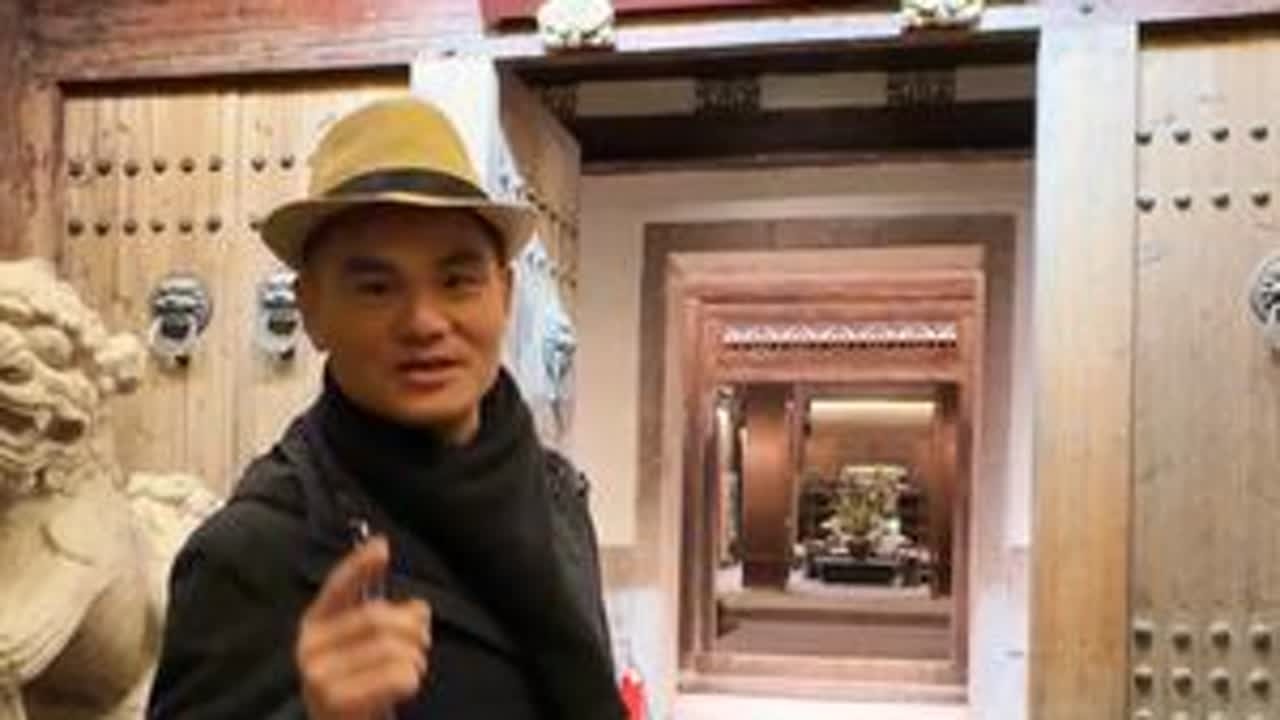 三坊七巷里的酒店项目，落地了，赶紧来瞅一瞅！！！#景观设计 #私家花园 #庭院景观 #三坊七巷 #酒店景观 @抖音小助手