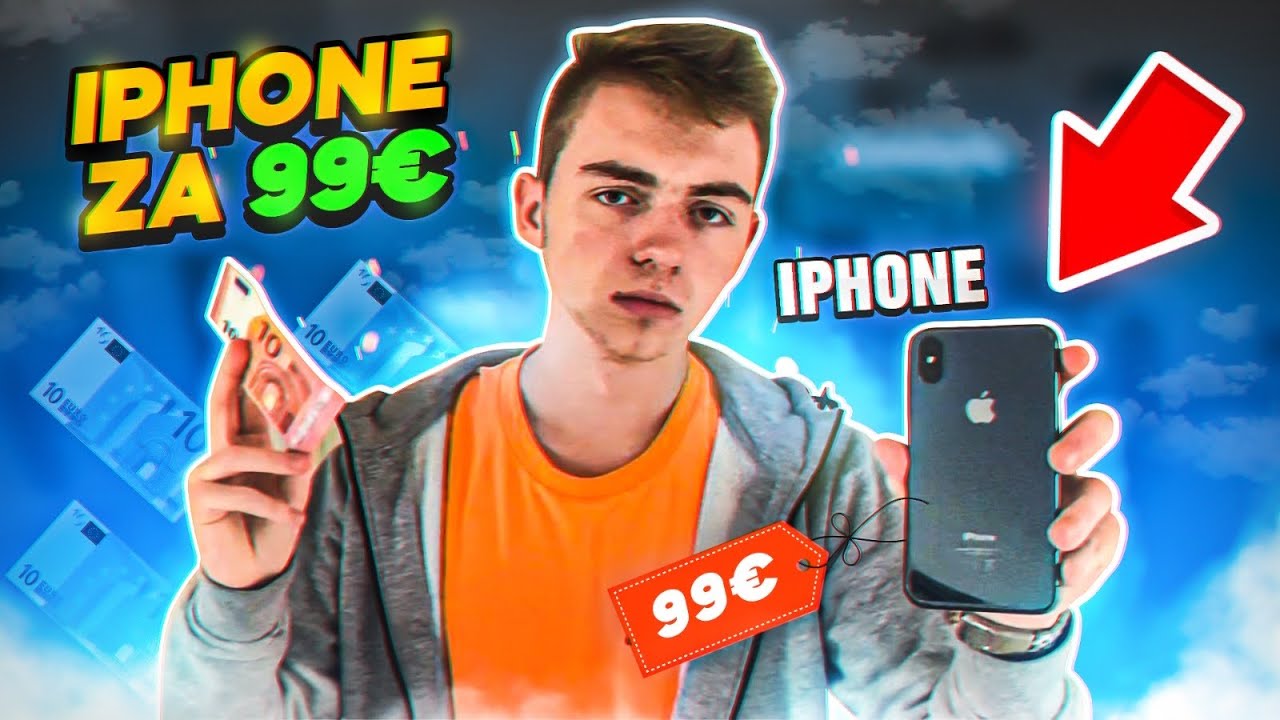 KUPIO SAM NOV iPhone ZA 99€ U NEMAČKOJ!